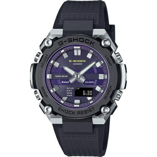 GSTB600A1A6JF yBluetoothڃ\[[vzG-SHOCK(G-VbN) G-STEEL(GX`[)GST-B600 GST-B600A-1A6JF