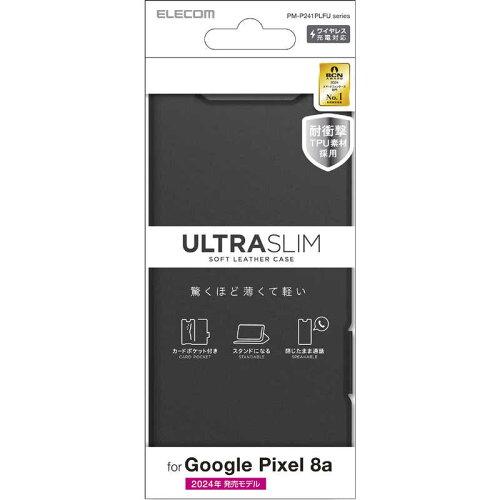 PMP241PLFUBK Google Pixel 8a \tgU[P[X ^ Εt  ubN PM-P241PLFUBK