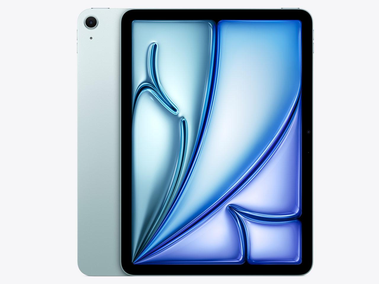 MUWD3J/A APPLE iPad Air iPadOS 17 11.0^iC`j 2360~1640 Apple M2 8GB SSD 128GB Wi-Fif Bluetooth v5.3 400`500g u[n