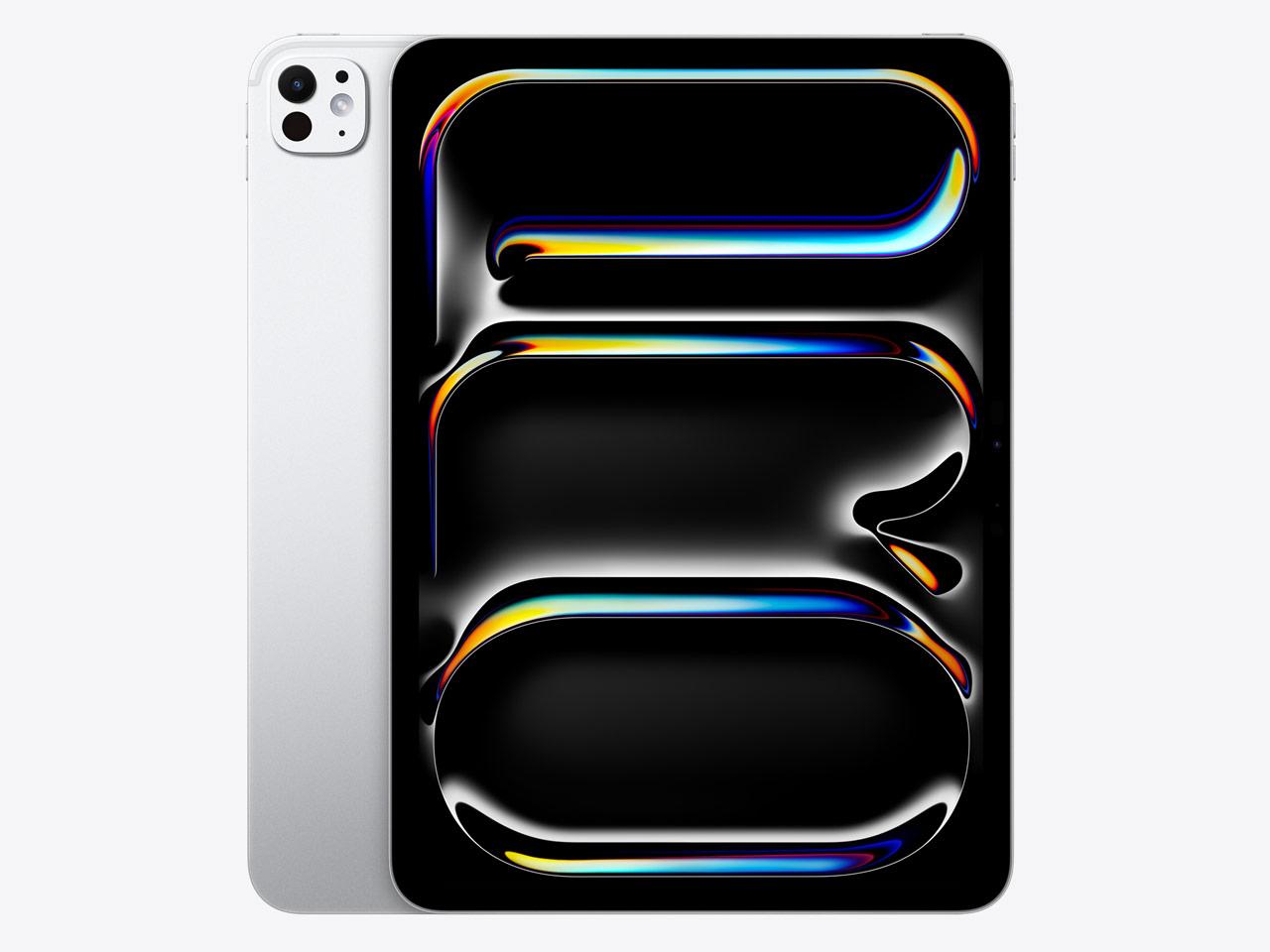 MVVH3J/A APPLE iPad Pro iPadOS 17 11.0^iC`j 2420~1668 Apple M4 16GB SSD 2TB Wi-Fif Bluetooth v5.3 400`500g Vo[n