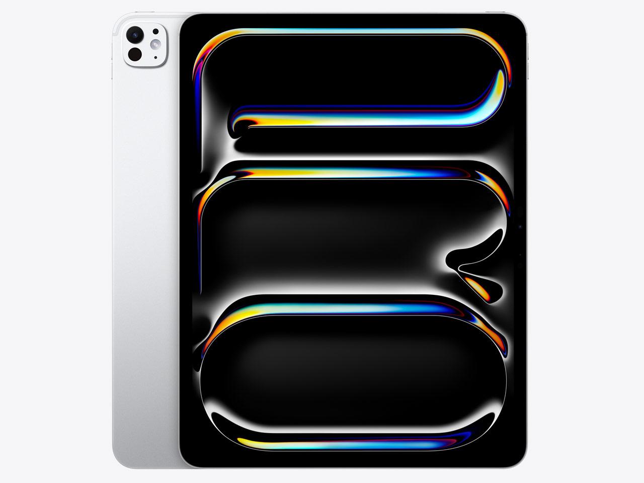 MVX53JA APPLE iPad Pro (WKX) iPadOS 17 13.0^iC`j 2752~2064 Apple M4 8GB SSD 512GB Wi-Fif Bluetooth v5.3 500`600g Vo[n