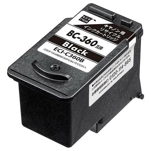 ECIC360B ݊TCNCNJ[gbW [Lm BC-360] ubN ECI-C360B