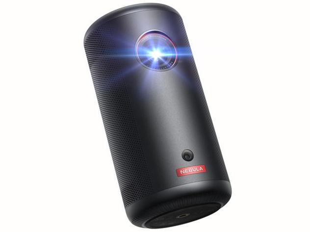 D2425N11 oCvWFN^[ Nebula Capsule 3 ubN z[ DLP LED `1500[ 16F9 1920~1080`1920~1200 HDRΉ Wi-FiΉ Bluetooth Xs[J[ HDMI[q USB
