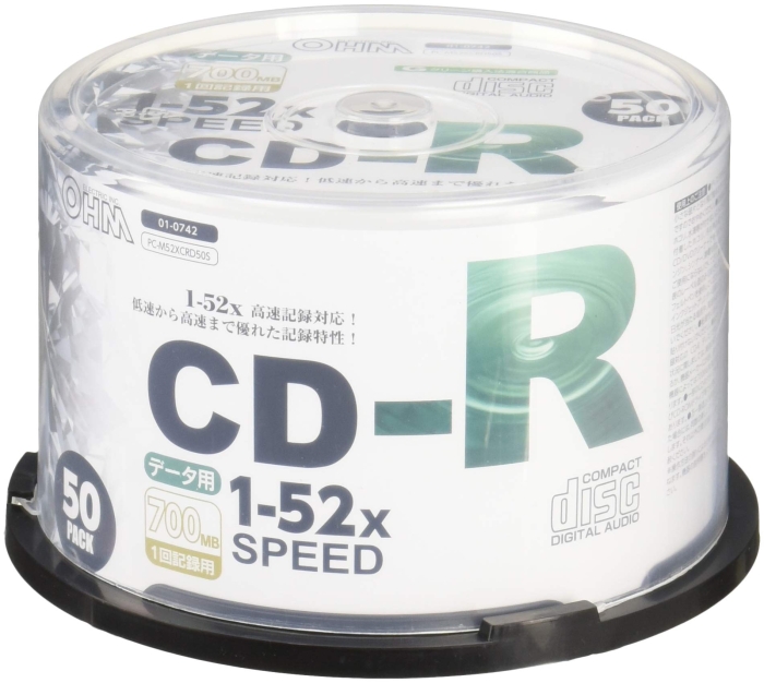 CD-Rf[^p 52{ 50P Xsh PC-M52XCRD50S