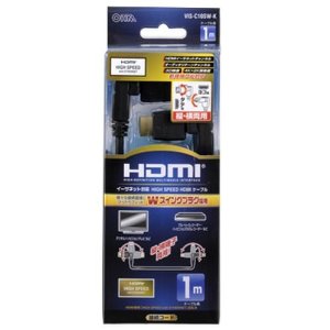 VIS-C10SW-K [1m] HDMI WXCOP[u 1m VIS-C10SW-K OHM I[d@