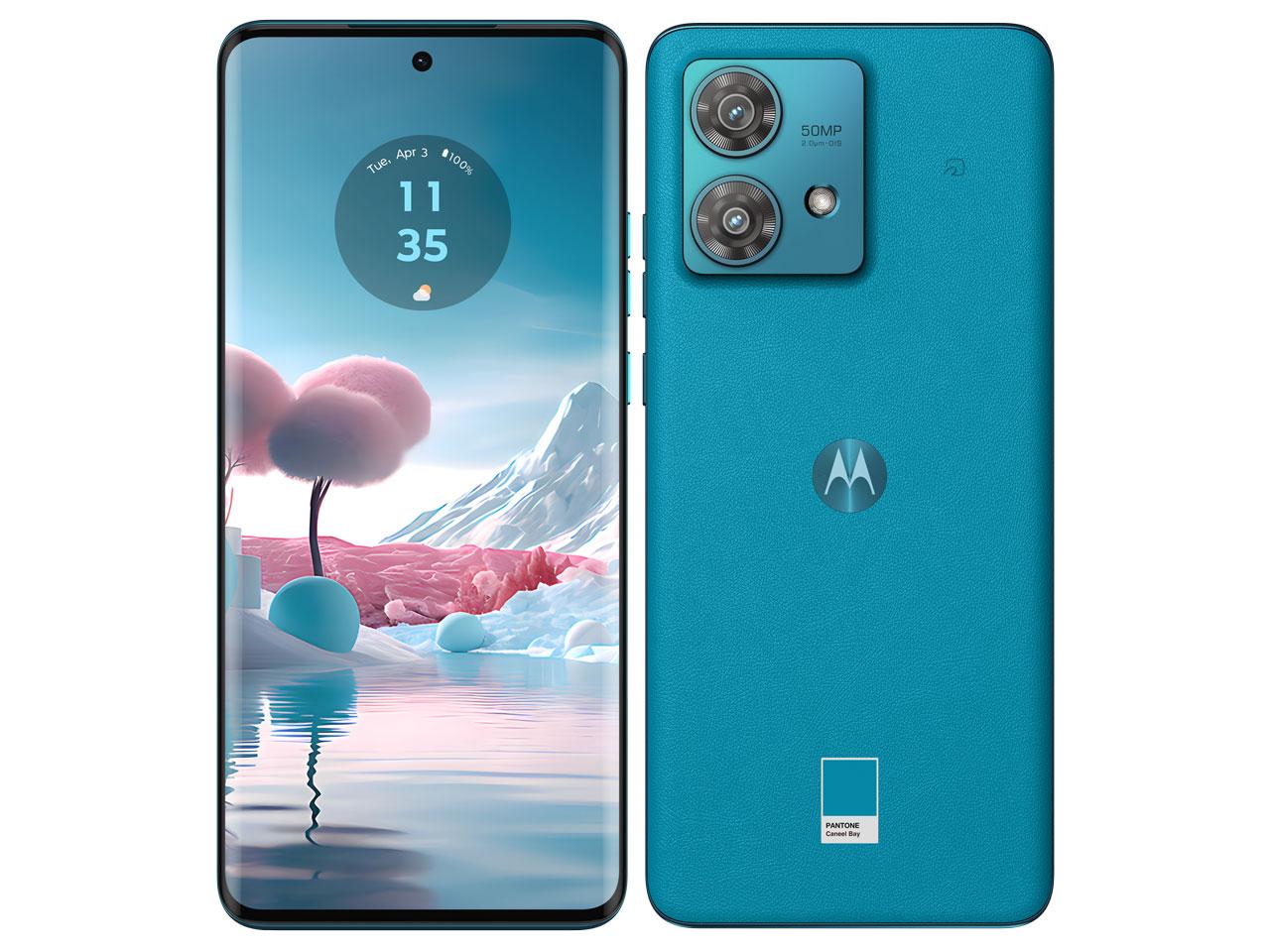 PAYK0001JP motorola edge 40 neo JrAu[ MediaTek Dimensity 7030  6.55C` /Xg[W:8GB/256GB nanoSIM/eSIM SIMt[X}[gtH  JrAu[ PAYK0001JP