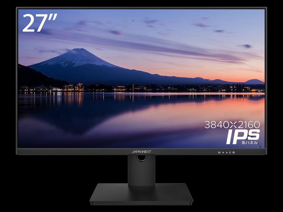 JN-IPS2707UHDR 27.0^ tPCj^[ 3840~1080`2160 Xs[J[ DisplayPort1.2 HDMI2.0
