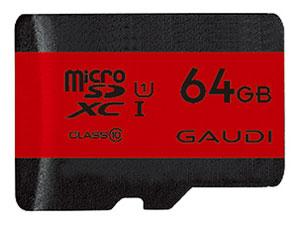 GMSDXCU1A64G microSDXCJ[h UHS-I U1 Class10 64GB
