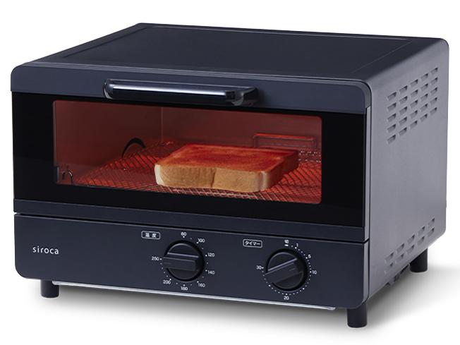 ST211K オーブントースター  ブラック ST-211(K)