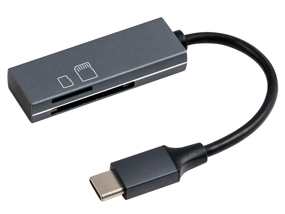 CRWCSD89GY STIX USB2.0 Type-CA~J[h[_[ [USB2.0 /X}zE^ubgΉ]