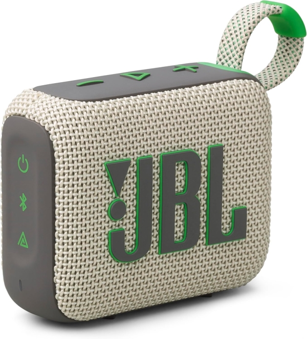 JBL GO4 BluetoothXs[J[ USB C[d/IP67hoh/AvΉ/pbVuWG[^[/|[^u/WIMBLEDON GREEN JBLGO4SAND