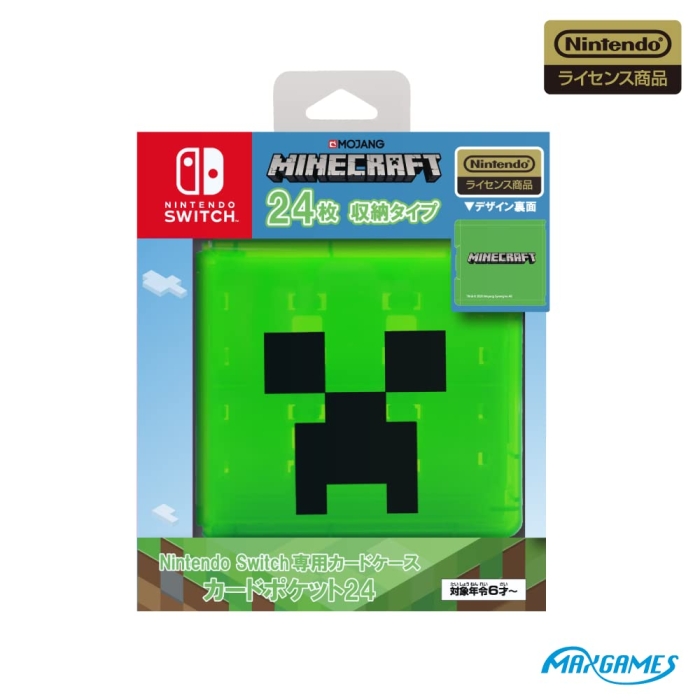 SWJ[h|Pbg24}CNN[ Nintendo SwitchpJ[hP[X J[h|Pbg24 }CNtg N[p[