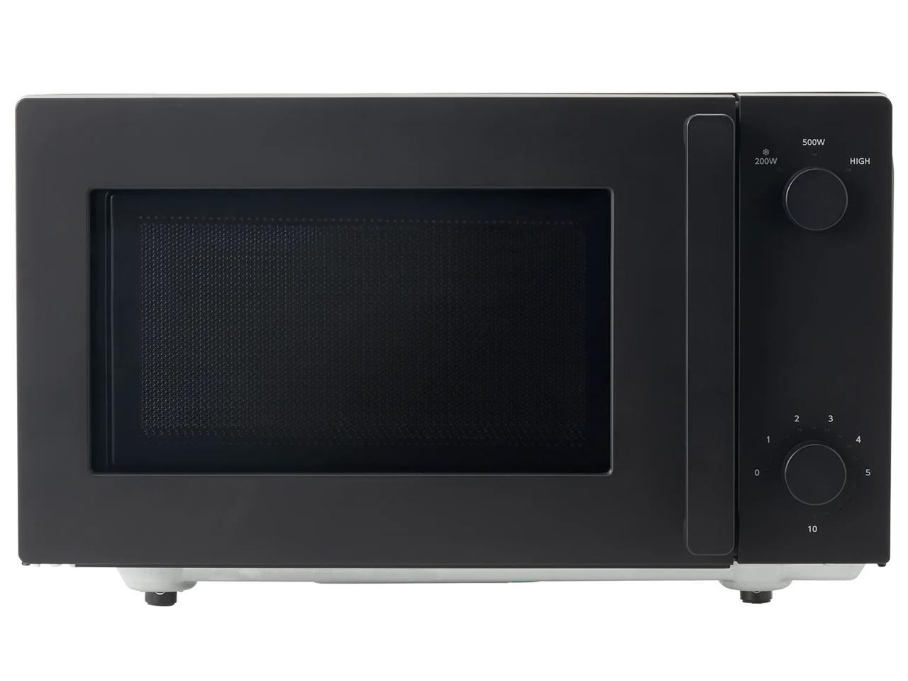 DRE268B フラット電子レンジ DR-E268B [18L /50/60Hz]