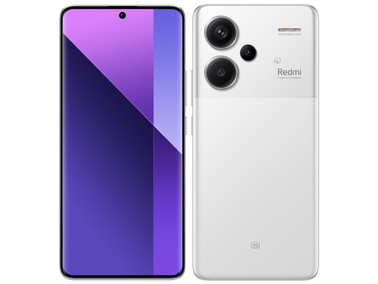MZB0GX7JP Redmi Note 13 Pro+ 5G Moonlight White 12+512GB  Moonlight White MZB0GX7JP