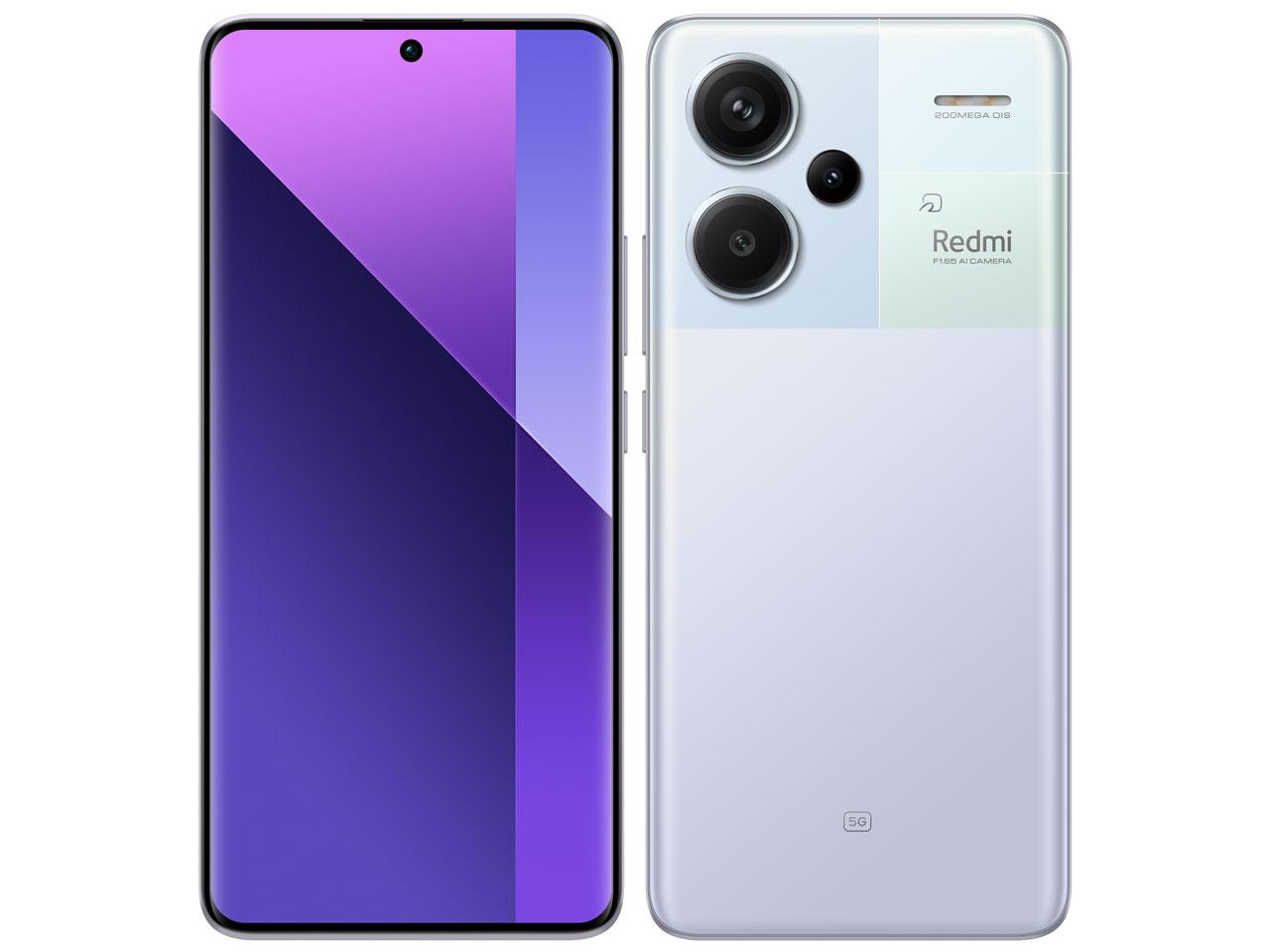 MZB0GX8JP Redmi Note 13 Pro+ 5G Aurora Purple 12+512GB  Aurora Purple MZB0GX8JP