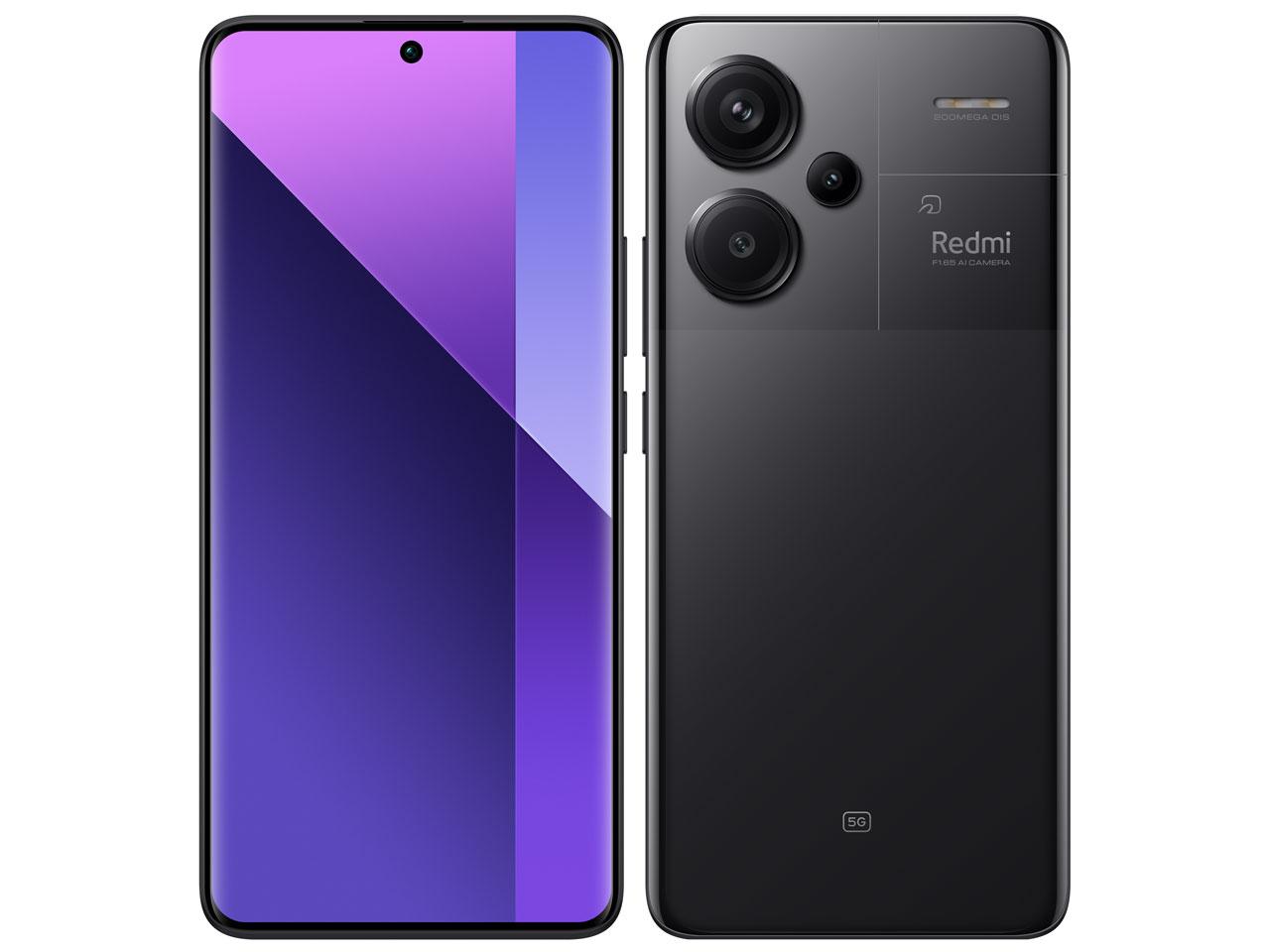 MZB0GXAJP Redmi Note 13 Pro+ 5G Midnight Black 12+512GB  Midnight Black MZB0GXAJP