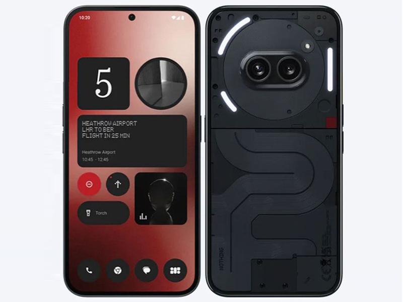A10400067 Nothing Phone (2a) 8+128G Black A10400067