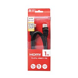 PRMHDMI10PB PRM HDMI 1.0PB 1.0m HDMIP[u/Ver2.0  ubN [1m /HDMIHDMI /X^_[h^Cv /C[TlbgΉ]