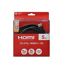 PRMHDMI50PB PRM HDMI 5.0PB 5.0m HDMIP[u/Ver2.0  ubN [5m /HDMIHDMI /X^_[h^Cv /C[TlbgΉ]