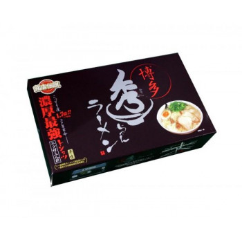 銘店シリーズ 箱入博多ラーメン秀ちゃん(2人前)×10箱セット (5964bc)