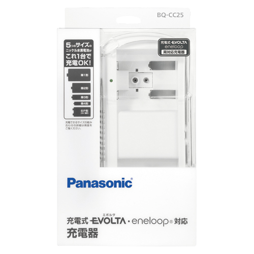 BQ-CC25 P1-4` 6P` [ddrpjo[T[d BQ-CC25 PANASONIC pi\jbN