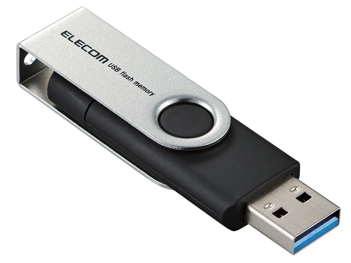 MFTPC3032GBK USB (Android/iPadOS/iOS/Mac/Windows11Ή) ubN MF-TPC3032GBK [32GB /USB TypeA+USB TypeC /USB3.2 /]]