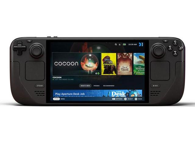 Valve Steam Deck OLED SteamOS 7.0`7.9^iC`j 1280~800 Zen 16GB SSD 1TB Office Bluetooth v5.3 600`700g ubNn