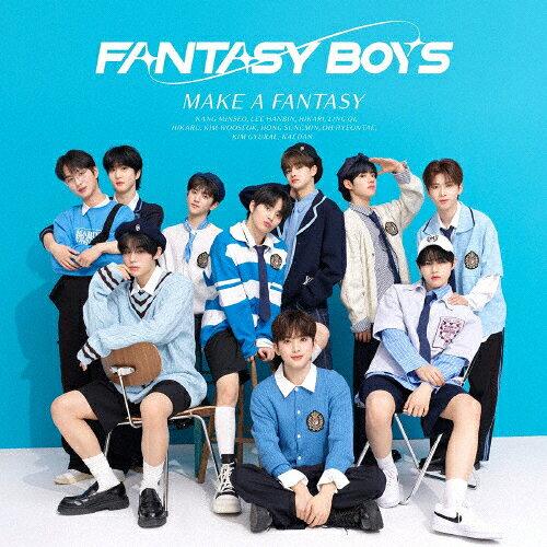 MAKE A FANTASY(TYPE- FANTASY BOYS