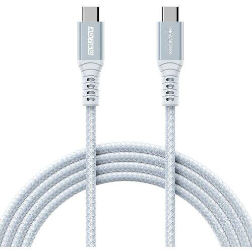 USB Type-C to C P[u (240Wo / 40Gbps / iCP[u / 1.0m) u[yAPC-V1024CC-U4G3-BLz