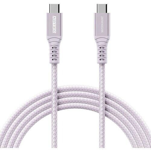USB Type-C to C P[u (240Wo / 40Gbps / iCP[u / 1.0m) p[vyAPC-V1024CC-U4G3-PUz