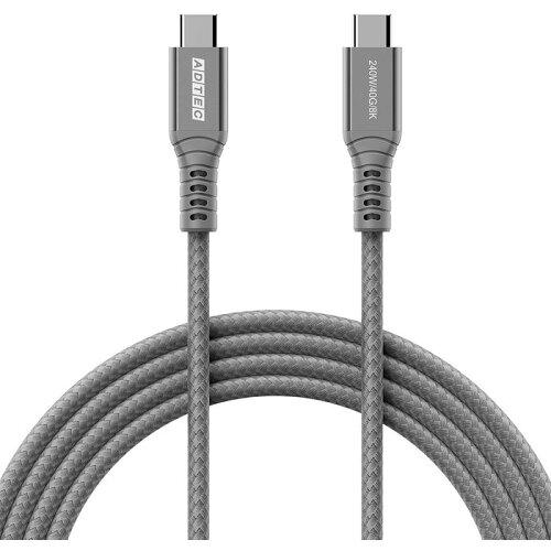 USB Type-C to C P[u (240Wo / 40Gbps / iCP[u / 1.0m) ubNyAPC-V1024CC-U4G3-BKz