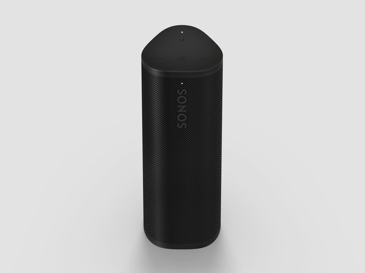 ROAM2JP1BLK WiFiXs[J[ Sonos Roam 2 ubN ROAM2JP1BLK [h /BluetoothΉ /Wi-FiΉ]