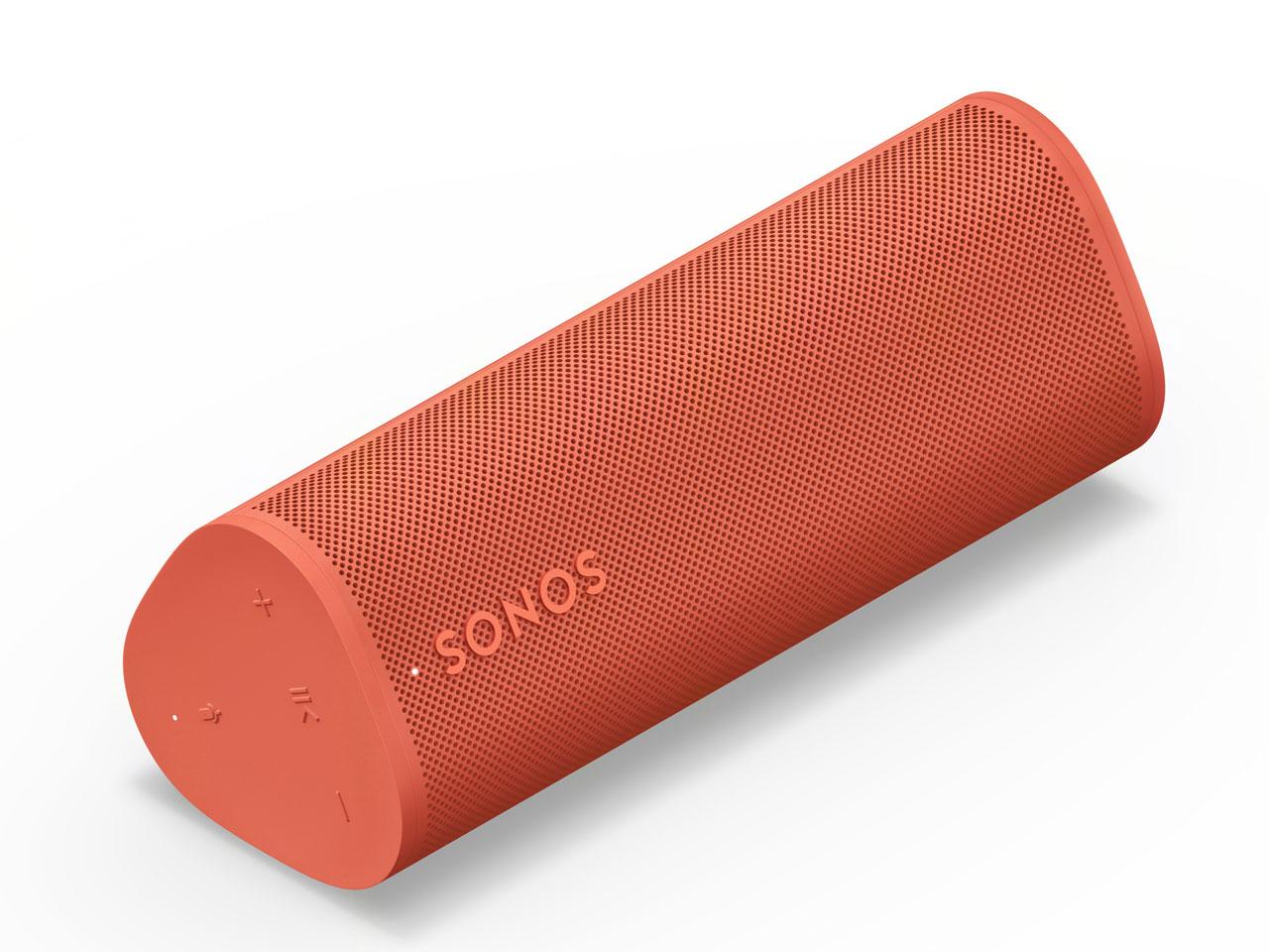 ROAM2JP1SRED WiFiXs[J[ Sonos Roam 2 TZbg ROAM2JP1SRED [h /BluetoothΉ /Wi-FiΉ]