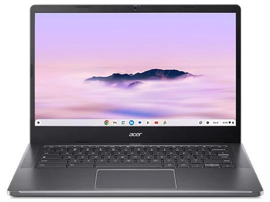CB514-4HT-N38Q ACER Chromebook Plus 514 Chrome OS 14.0^iC`j Core i3 8GB SSD 128GB 1920~1080 WebJL Bluetooth v5.0 Office 1.0`1.5kg O[n