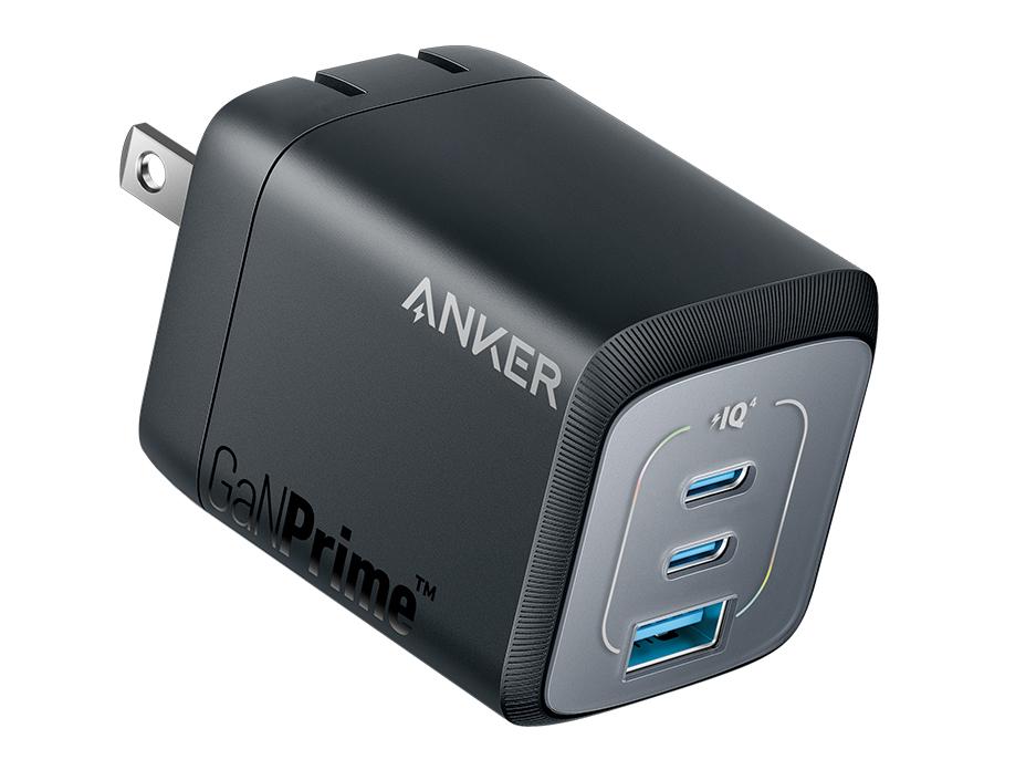 Anker Prime Wall Charger (67W, 3 ports, GaN) ubN (A2669N11 1695)