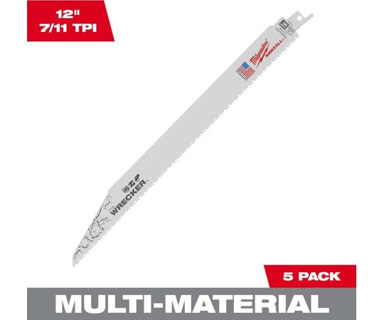 �~���E�H�[�L�[ WRECKER ��̗p���V�v���\�[�u���[�h 7/11 TPI 305mm(5�{�p�b�N) (48005711 7317)