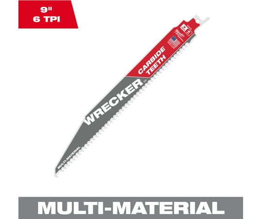 �~���E�H�[�L�[ WRECKER ��̗p�J�[�o�C�h���V�v���\�[�u���[�h 6 TPI 229mm(1�{) (48005242 7317)