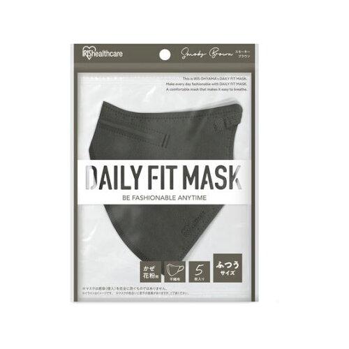 IRIS 296918 DAILY FIT MASK  ӂTCY 5 X[L[uE (RKF5SXT 1256)