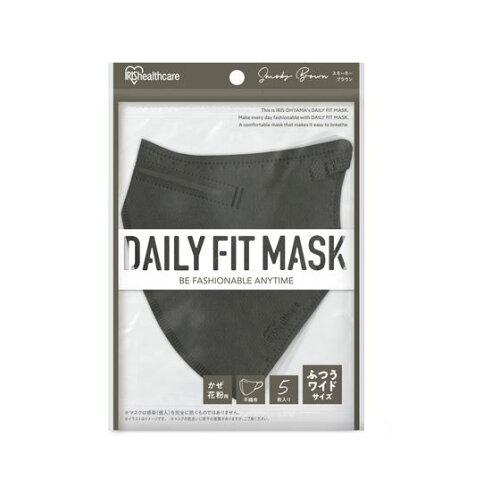 IRIS 296920 DAILY FIT MASK  ӂChTCY 5 X[L[uE (RKF5MXT 1256)