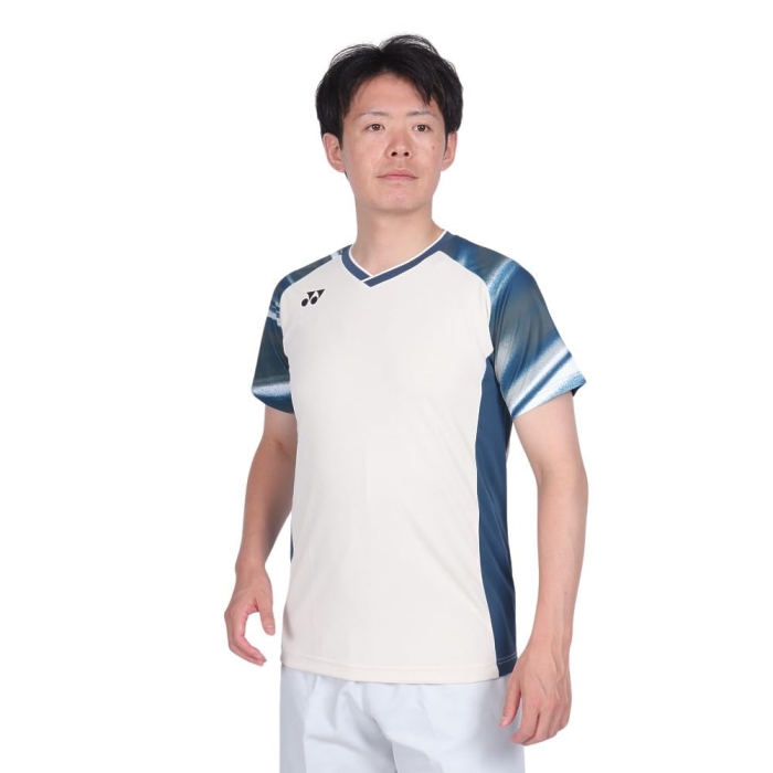 新品 熊本MASTERS バドミントンロングTシャツ XO シトラス
