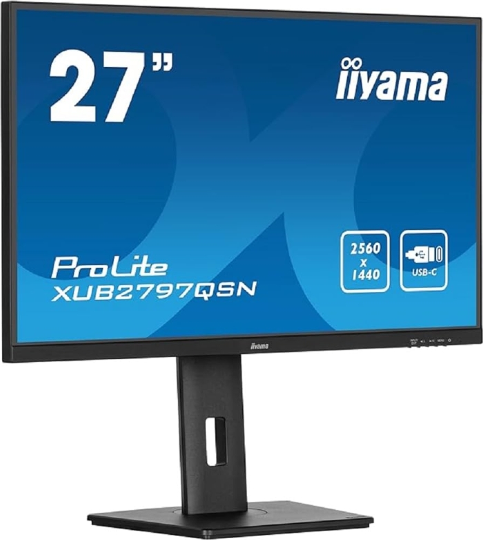 XUB2797QSN-B1 27.0^ tfBXvC IPSpl/~/] 2560~1080`2880 Xs[J[ DisplayPort HDMI USB ^CvC LAN ubNn