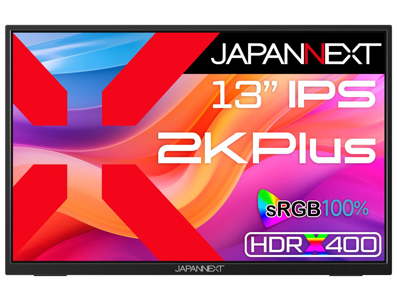 JN-MD-IPS13U2KP 13.0^ tfBXvC 1Nۏ 2160~1350 Xs[J[ miniHDMI1.4 USB ^CvC~2 ubNn