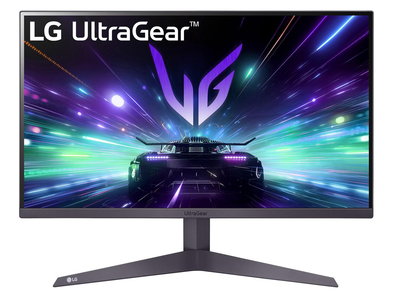 24GS50F-B 23.7^ Q[~Oj^[ UltraGear tHD Ch t 1920~1080 DisplayPort1.4 HDMI~2 ubNn