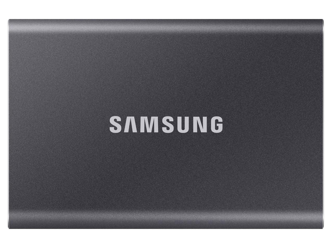 MUPC2T0TITA MU-PC2T0T-IT/A OtSSD USB-C+USB-Aڑ Portable SSD T7(2024Nf) O[ [2TB /|[^u^]