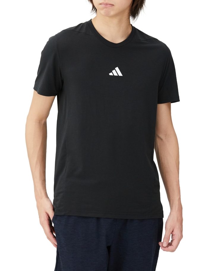 adidas MTRN M D4T Tシャツ 品番:IEJ24 カラー:ブラック(IK9725) サイズ:J/XL