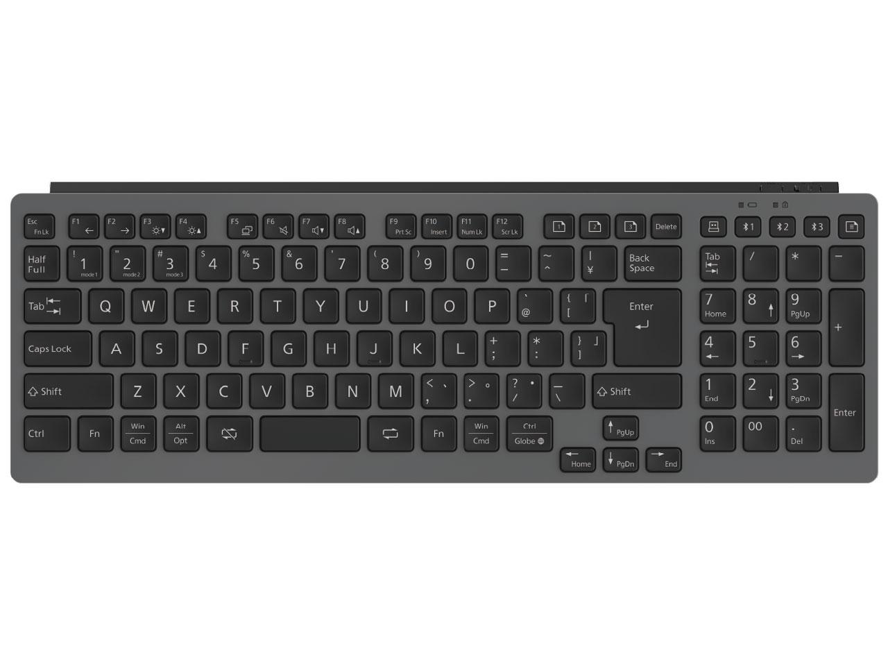 FMVKB800T FMV Comfort Keyboard KB800  ubN FMV-KB800T [CX /BluetoothEUSB]