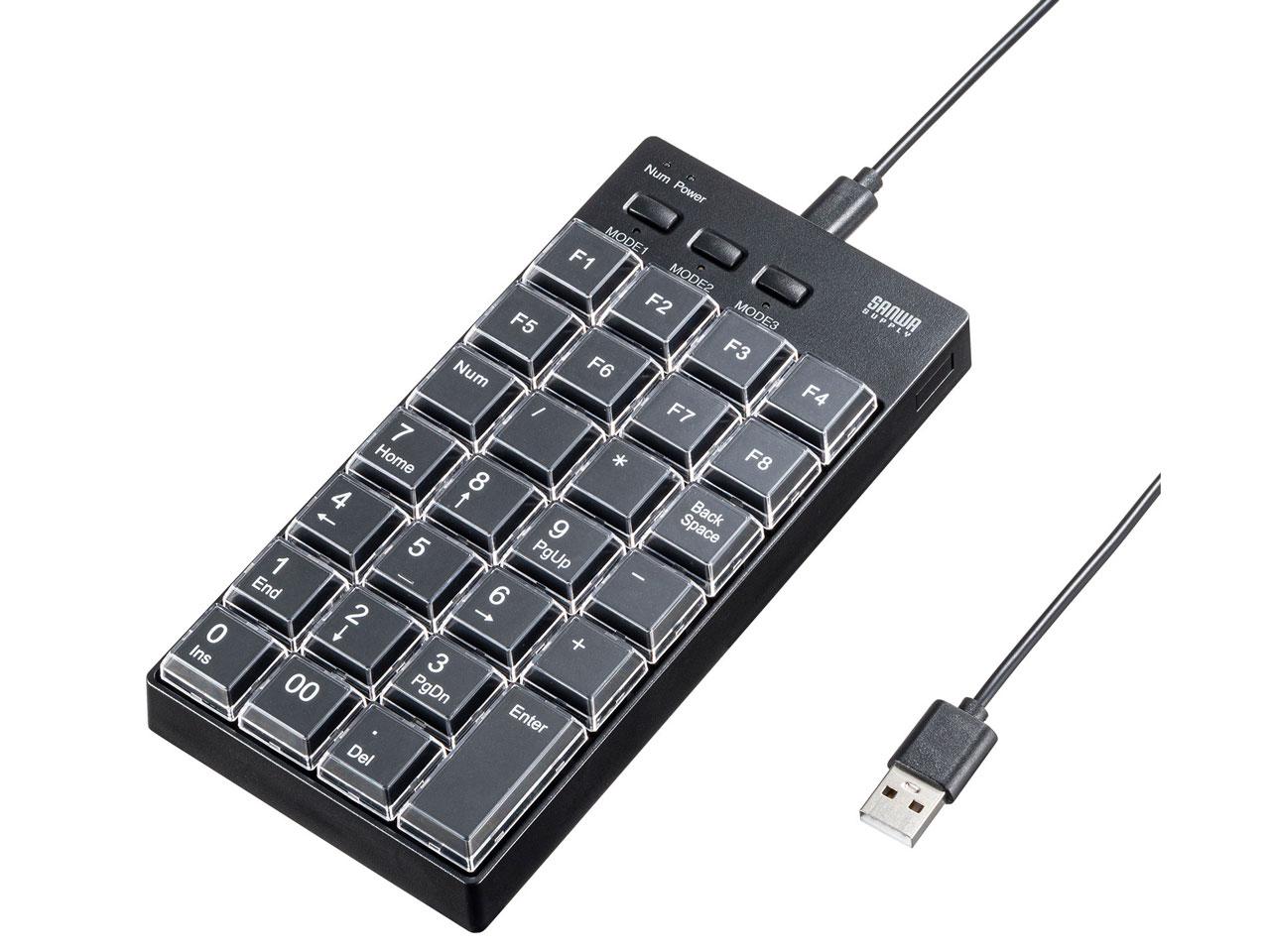 iBUFFALO テンキーボード USB接続 16mmピッチ ブラック BSTK01BK 2mvetro Amazon.co.jp: iBUFFALO テンキーボード USB接続 16mmピッチ
