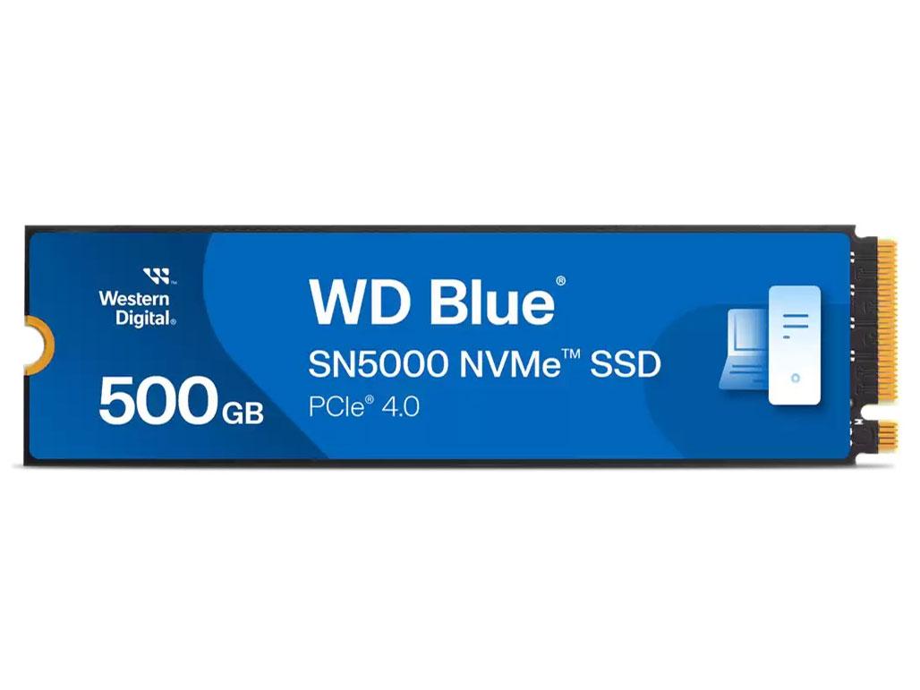 WD Blue SN5000 NVMe SSD WDS500G4B0E(WDS500G4B0E)