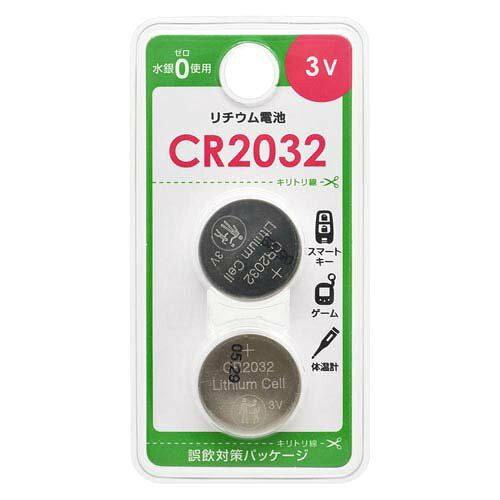 `Edr(CR2032/3V/2) CR2032B2P