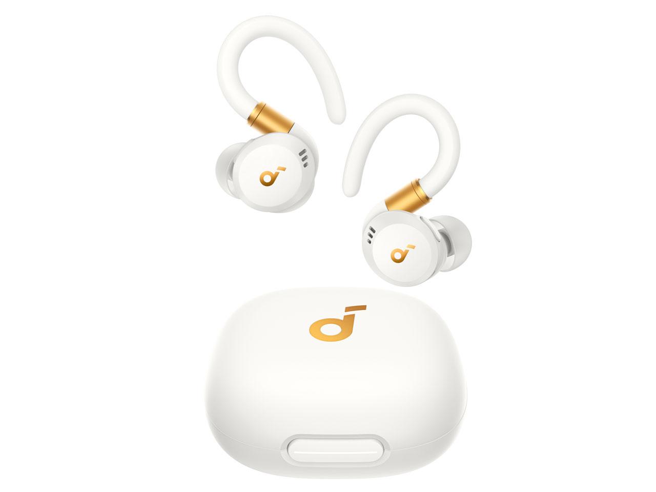 SPORTX20 �t�����C�����X�C���z�� Soundcore Sport X20 �z���C�g A3968Z21 [���C�����X(���E����) /�m�C�Y�L�����Z�����O�Ή� /Bluetooth�Ή�]